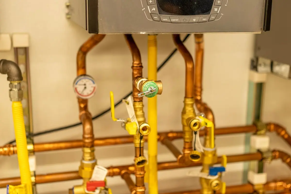 Licensed technician providing Backflow Prevention for a homeowner in Cherryville